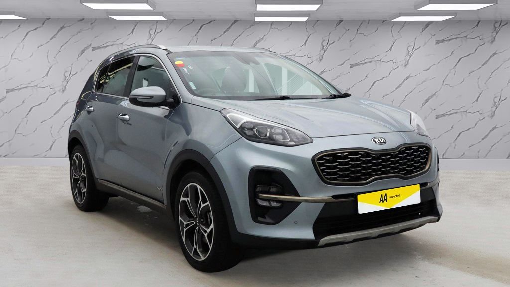 Used Kia Sportage 2021 for sale - 77464379: Photo 2