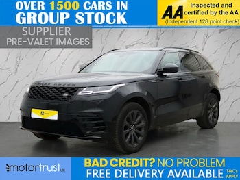 Land Rover Range Rover Velar feature image