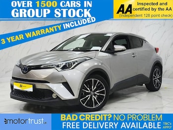 Used Toyota C-HR 2018 for sale - 78145436: Photo