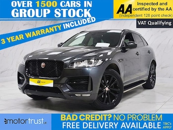 Used Jaguar F-Pace 2019 for sale - 78479680: Photo