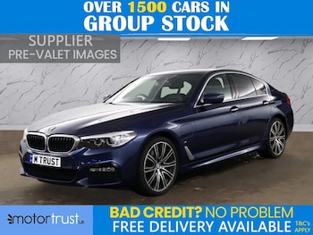Used BMW 5 Series 2018 for sale - 78644875: Photo