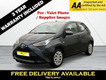 Used Toyota AYGO 2020 for sale - 75854777: Photo