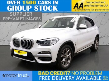 2018 (68) - xDrive30d xLine 5dr Step Auto