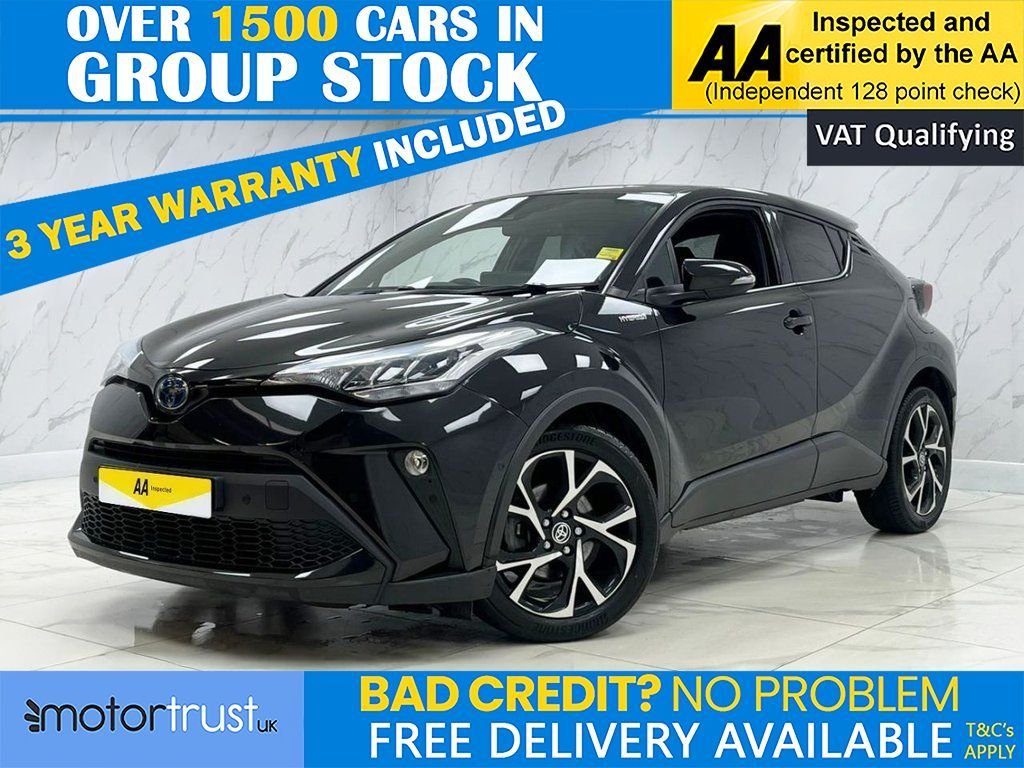 Used Toyota C-HR 2021 for sale - 76223553: Photo 1