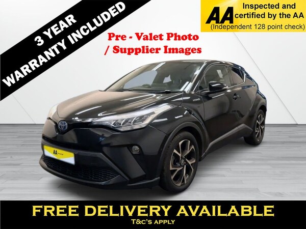 Used Toyota C-HR 2021 for sale - 76223553: Photo 1