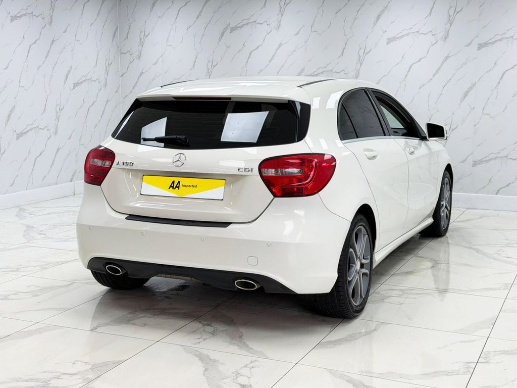 Used Mercedes-Benz A-Class 2015 for sale - 76279446: Photo 11