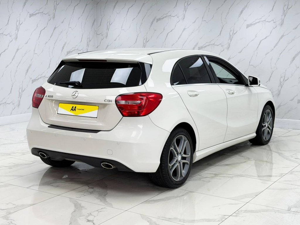 Used Mercedes-Benz A-Class 2015 for sale - 76279446: Photo 12