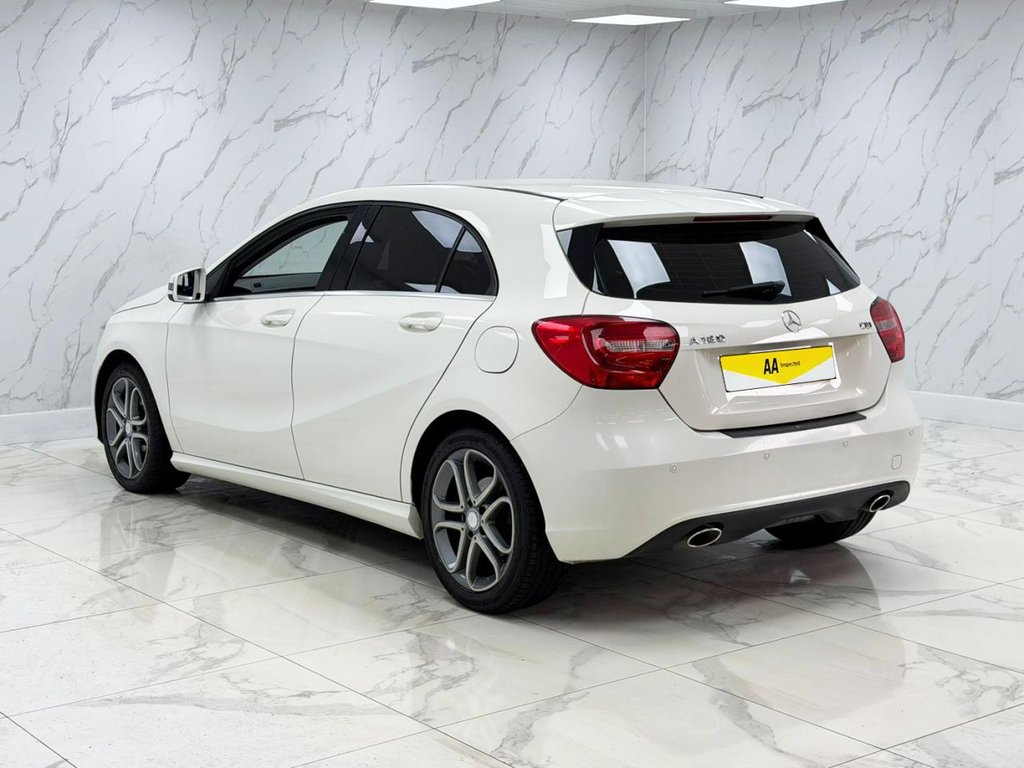 Used Mercedes-Benz A-Class 2015 for sale - 76279446: Photo 8