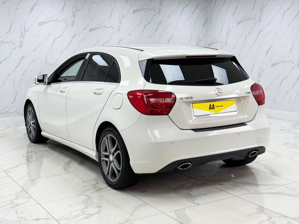 Used Mercedes-Benz A-Class 2015 for sale - 76279446: Photo 9