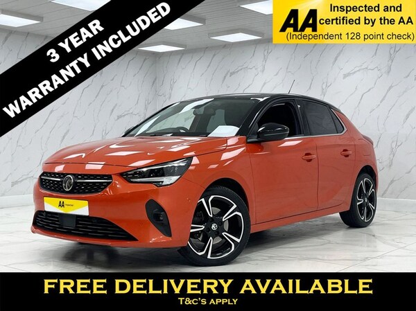 Used Vauxhall Corsa 2020 for sale - 75799744: Photo 1