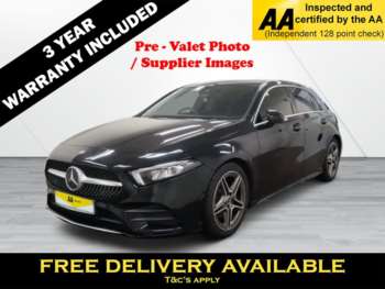 2018 (68) - 1.5 A180d AMG Line Hatchback 5dr Diesel 7G-DCT Euro 6 (s/s) (116 ps)