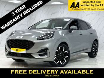 2022 (22) - 1.0T EcoBoost MHEV ST-Line X SUV 5dr Petrol Hybrid Manual Euro 6 (s/s) (155
