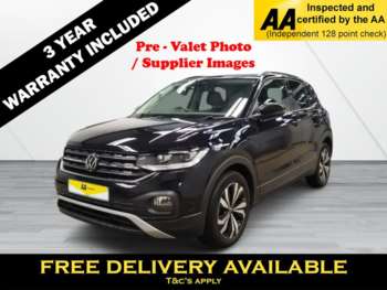2022 (22) - 1.0 TSI Black Edition SUV 5dr Petrol Manual Euro 6 (s/s) (110 ps)