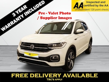 Used Volkswagen T-Cross 2021 for sale - 75585598: Photo