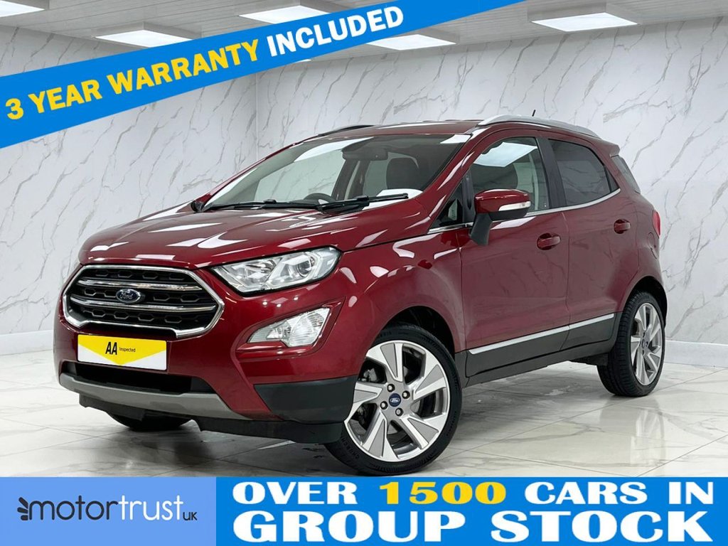 Used Ford Ecosport 2019 for sale - 76867992: Photo 1