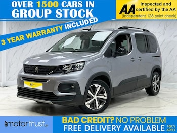 2019 (69) - 1.5 BlueHDi GT Line Standard MPV 5dr Diesel Manual Euro 6 (s/s) (130 ps)