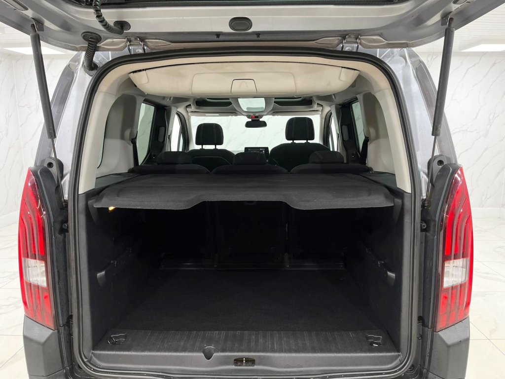 Used Peugeot Rifter 2019 for sale - 76950485: Photo 33