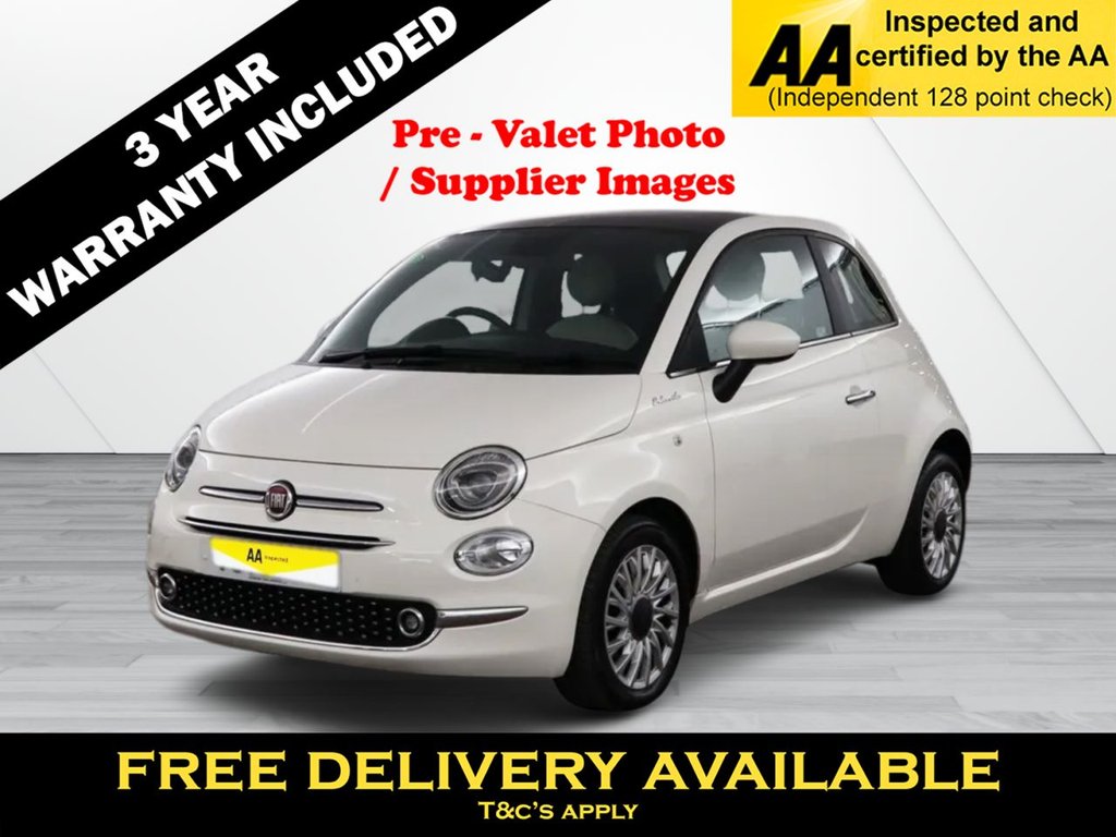 Used Fiat 500 2021 for sale - 76210828: Photo 1