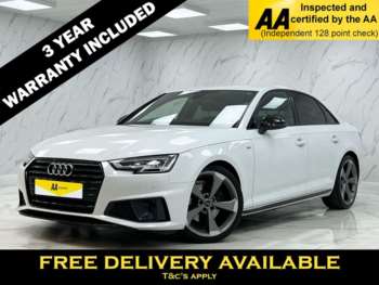 2019 (19) - 2.0 TFSI 40 Black Edition Saloon 4dr Petrol S Tronic Euro 6 (s/s) (190 ps)