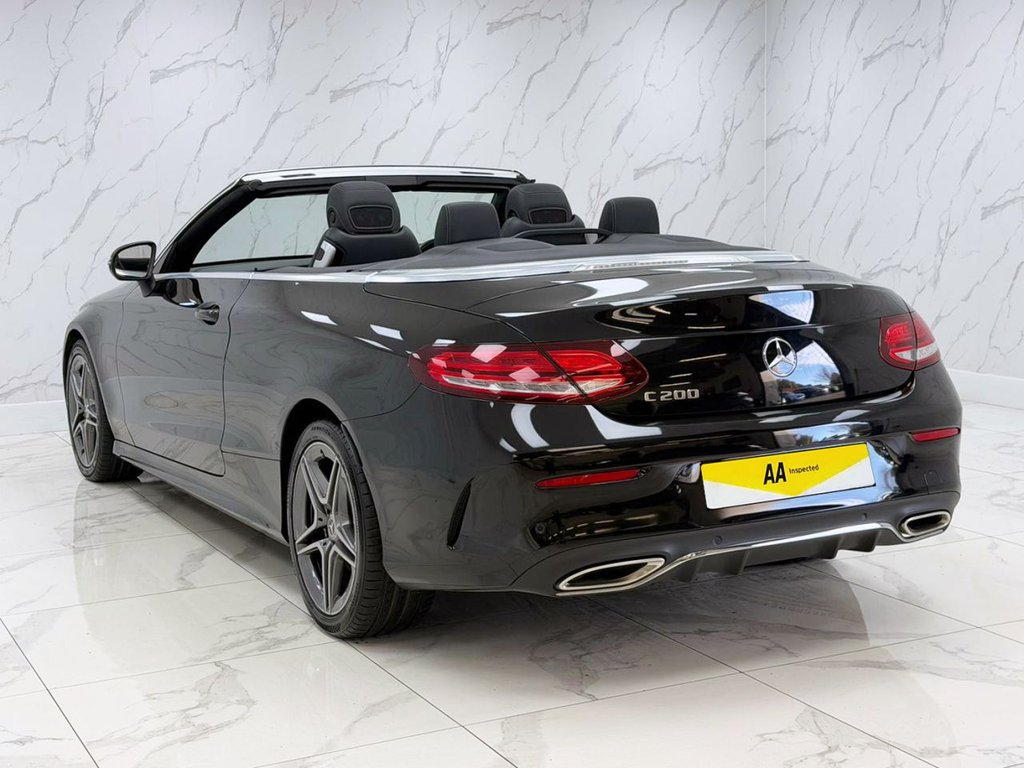 Used Mercedes-Benz C Class 2020 for sale - 76291497: Photo 10