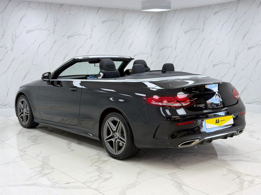 Used Mercedes-Benz C Class 2020 for sale - 76291497: Photo 11