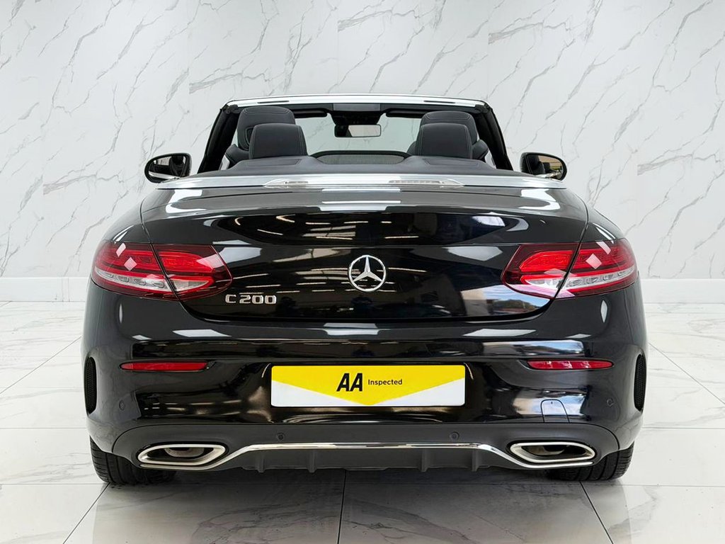 Used Mercedes-Benz C Class 2020 for sale - 76291497: Photo 12