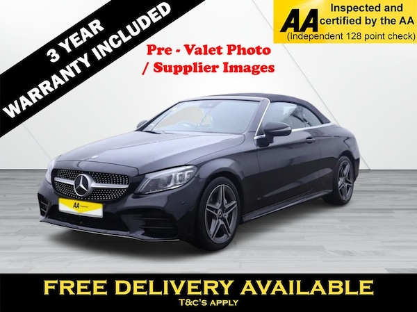 Used Mercedes-Benz C Class 2020 for sale - 76291497: Photo 1
