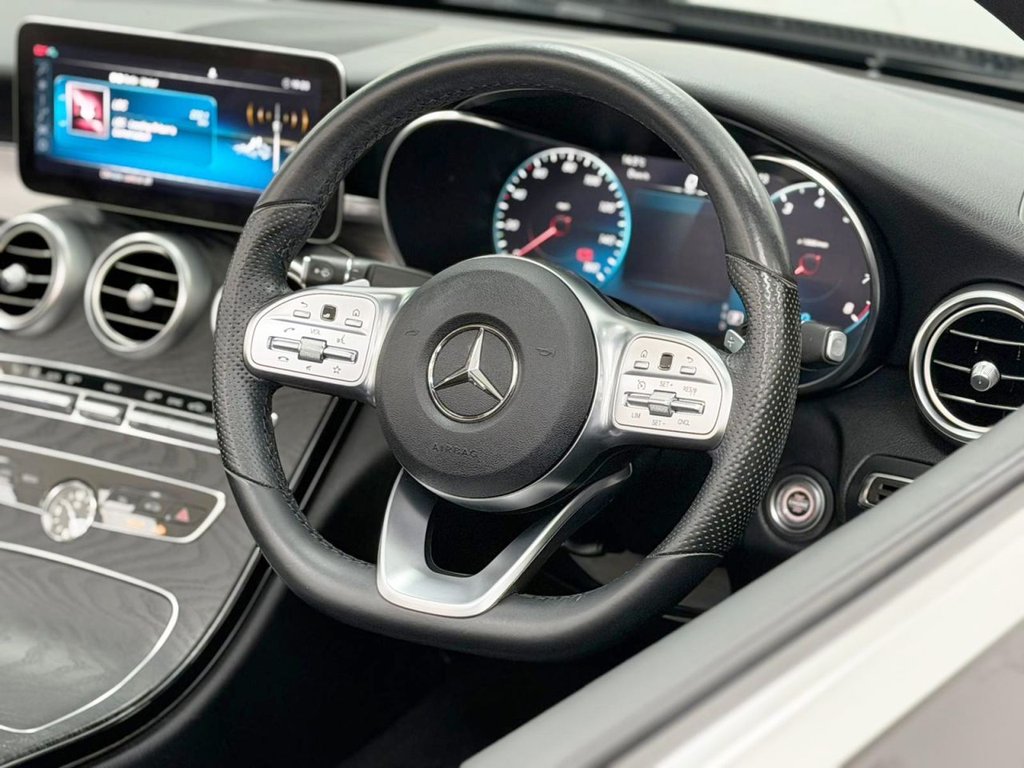 Used Mercedes-Benz C Class 2020 for sale - 76291497: Photo 24