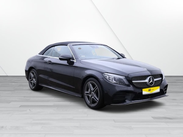 Used Mercedes-Benz C Class 2020 for sale - 76291497: Photo 2
