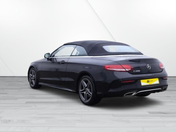 Used Mercedes-Benz C Class 2020 for sale - 76291497: Photo 3