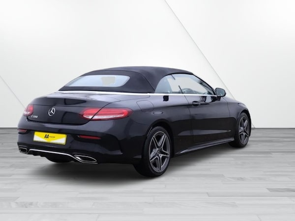 Used Mercedes-Benz C Class 2020 for sale - 76291497: Photo 4