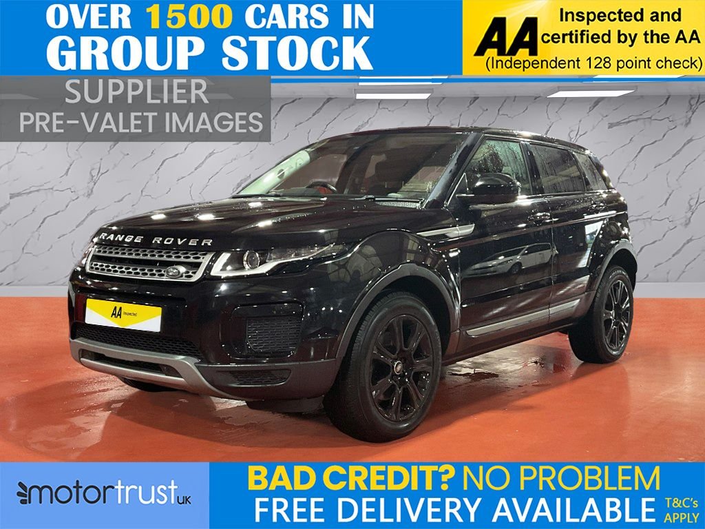 Used Land Rover Range Rover Evoque 2017 for sale - 76901107: Photo 1
