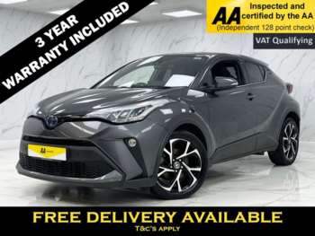 2020 (20) - 1.8 VVT-h Design SUV 5dr Petrol Hybrid CVT Euro 6 (s/s) (122 ps)