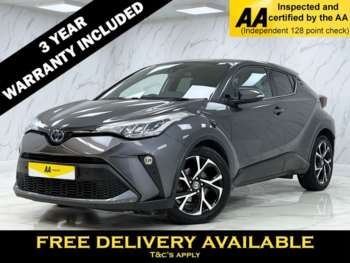 2020 (20) - 1.8 VVT-h Design SUV 5dr Petrol Hybrid CVT Euro 6 (s/s) (122 ps)