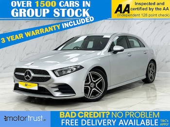 2019 (19) - A180d AMG Line 5dr Auto