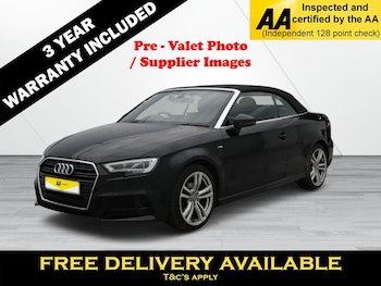 Used Audi A3 Cabriolet 2020 for sale - 76147834: Photo