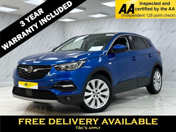 Used Vauxhall Grandland X 2020 for sale - 75383747: Photo 1