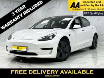 2020 (70) - Standard Range Plus Saloon 4dr Electric Auto RWD (241 bhp)