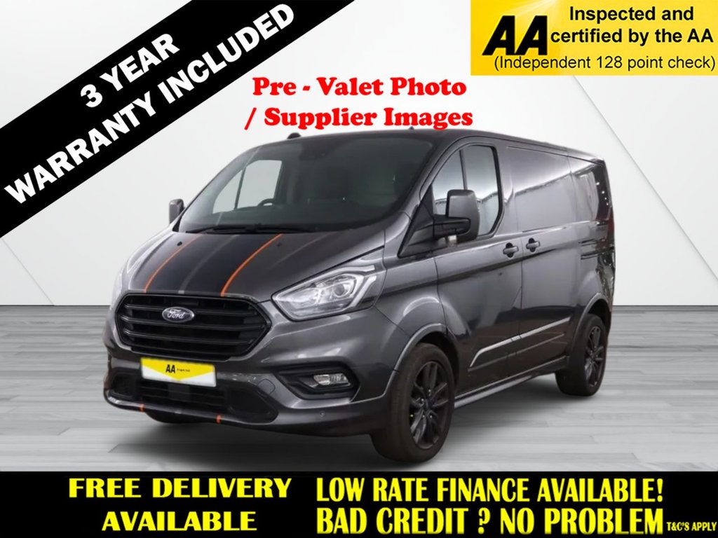 Used Ford Transit Custom 2020 for sale - 76672532: Photo 1