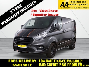 Ford - Transit Custom