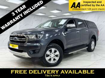 2022 (22) - 2.0 EcoBlue Limited Pickup Double Cab 4dr Diesel Auto 4WD Euro 6 (s/s) (213