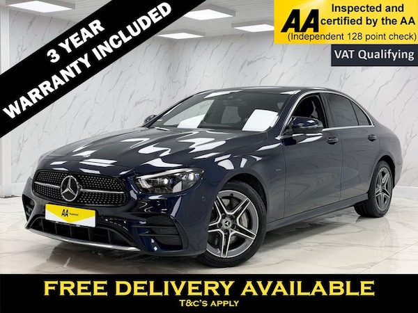 Used Mercedes-Benz E Class 2021 for sale - 76280047: Photo 1