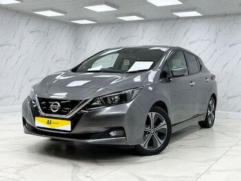 Used Nissan Leaf 2021 for sale - 77287778: Photo