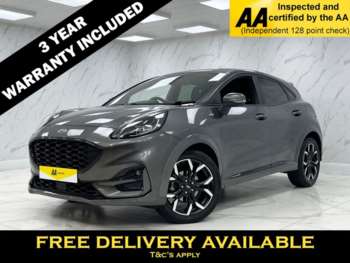 2021 (21) - 1.0T EcoBoost MHEV ST-Line X SUV 5dr Petrol Manual Euro 6 (s/s) (125 ps)