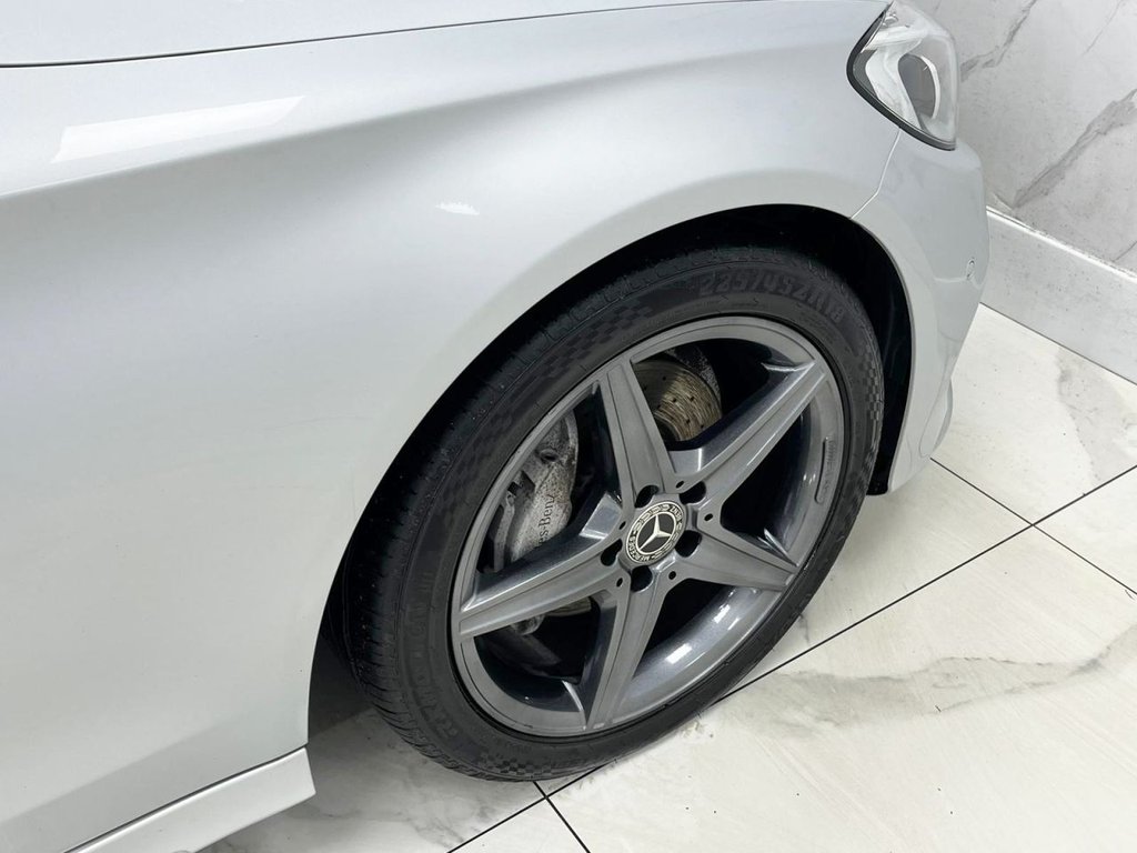 Used Mercedes-Benz C Class 2017 for sale - 77188769: Photo 17