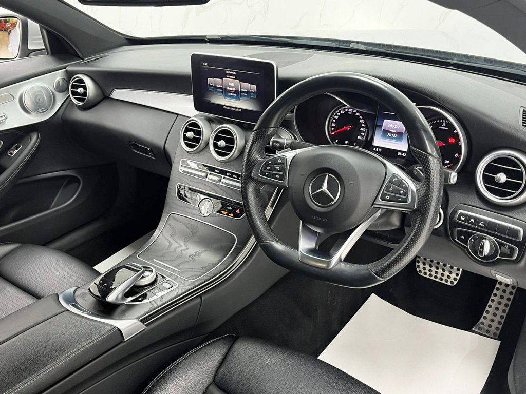 Used Mercedes-Benz C Class 2017 for sale - 77188769: Photo 32