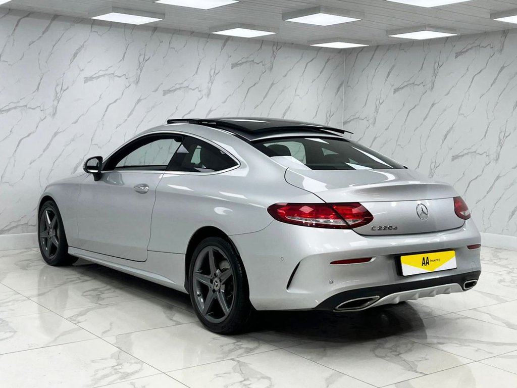 Used Mercedes-Benz C Class 2017 for sale - 77188769: Photo 9