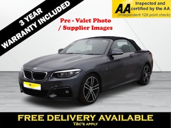 2020 (70) - 2.0 220d M Sport Convertible 2dr Diesel Auto Euro 6 (s/s) (190 ps)