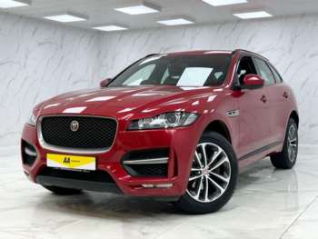 Used Jaguar F-Pace 2018 for sale - 74260973: Photo