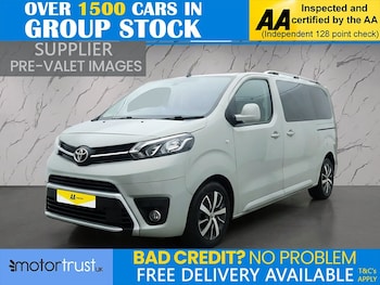 Used Toyota PROACE CITY Verso 2019 for sale - 77464404: Photo